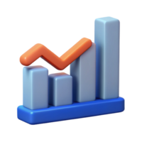 spectacular peaceful victorian A simple graph icon with upward trending line. Clean lines, minimal with Scalable Design. authentic png