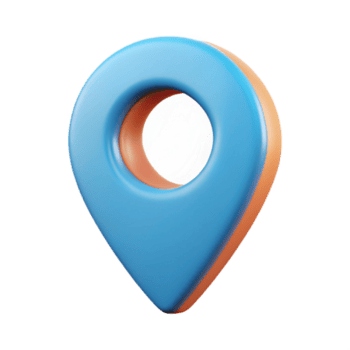 reflective pristine A location pin icon. Crisp edges, minimal with Scalable Design. handcrafted png