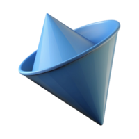 beautiful futuristic Symmetrical abstract shape. Clean lines, flat color, with Scalable Design. masterfully captured png