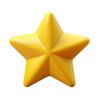 standout vintage Symmetrical, star shape. Crisp edges, yellow flat color. Clean lines, with Scalable Design. expertly shot png