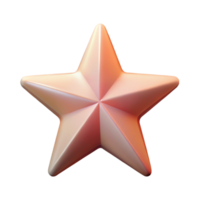 caprichoso linda plano cor monoline estrela. limpar \ limpo linhas, fresco arestas, simétrico com escalável Projeto. estúdio qualidade png