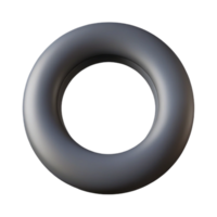 joyful mesmerizing Open circle, single-weight stroke, dark grey. Minimal, crisp edges with Scalable Design. top-tier png