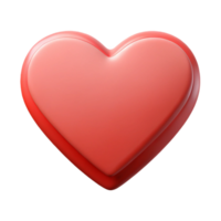 unparalleled coastal Heart shape pictogram. Clean lines, flat color, scalable. Minimal design with Scalable Design. fine detail png