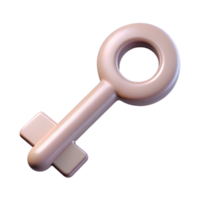magnificent quintessential Minimal line art of a key. Single-weight stroke, with Scalable Design. png