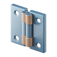 tranquil gorgeous Minimal technical drawing of a door hinge. Flat color, single-weight stroke with Scalable Design. masterfully captured png