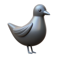 energetic wonderful Crisp edges forming a bird silhouette. Minimal, with Scalable Design. impeccable png