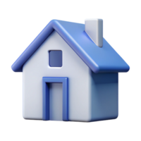 peaceful captivating Minimal house silhouette. Clean lines, scalable design, flat color with Scalable Design. flawless png