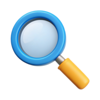 impressive vintage A crisp, clean magnifying glass icon. Minimal design, flat color, with Scalable Design. gallery standard png
