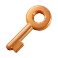 tranquil sumptuous Simple outline of a key. Single-weight stroke, crisp edges, with Scalable Design. ultra HD png