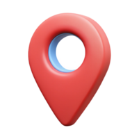 immaculate energetic gothic Minimalist symbol of location. Pin icon with clean lines. Scalable, flat color with Scalable Design. authentic png