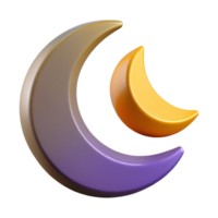picturesque tranquil creative Interlocking, sharp-edged crescent shapes. Minimal design, flat color with Scalable Design. refined png