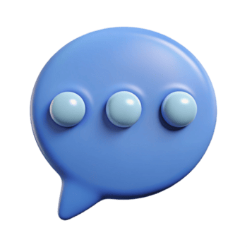 deslumbrante quintessencial discurso bolha personagem com três pontos dentro. escalável, mínimo, plano cor com escalável Projeto. png