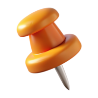 romantic breathtaking Pushpin character with pointed tip. Scalable, minimal, single-weight stroke with Scalable Design. professional png