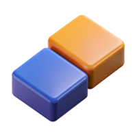 immaculate traditional Two overlapping rectangles, contrasting colors. Flat color, with Scalable Design. perfect clarity png