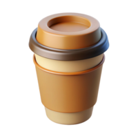 intense enchanting Scalable single-weight stroke coffee cup. Crisp edges, flat color. Minimal design with Scalable Design. refined png