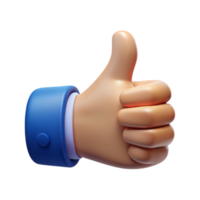 hipnótico destacar un mano dando un pulgares arriba. simétrico, limpiar líneas, crujiente bordes con escalable diseño. png