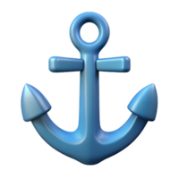 playful dazzling Stylized, symmetrical anchor with crisp edges. Flat color, with Scalable Design. fine detail png