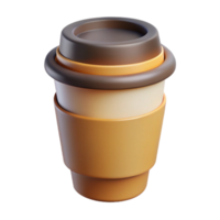 iconic classic Minimalist coffee cup icon, sharp edges, flat color, with Scalable Design. artisan png