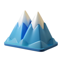 esplêndido harmonioso futurista pictograma do uma nuvem. plano cor, limpar \ limpo linhas, geométrico com escalável Projeto. 4k png