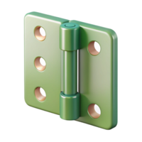 playful spectacular Minimal technical drawing of a door hinge. Flat color, single-weight stroke with Scalable Design. exclusive png