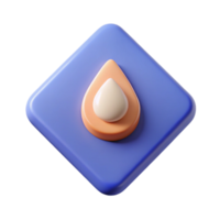 hypnotic ethereal industrial A flat color bookmark icon. Clean lines, crisp edges, minimal design with Scalable Design. studio quality png