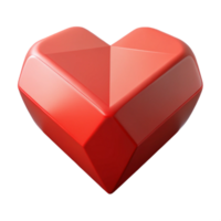 serene joyful impressionist Geometric heart shape, single-weight stroke, red. Minimal design. with Scalable Design. 8K png
