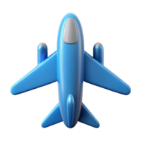 quintessential minimalist Airplane icon. Crisp edges, symmetrical, with Scalable Design. handcrafted png