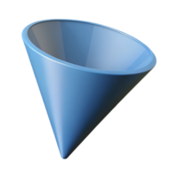 sought-after urban Geometric cone. Clean lines, flat color, with Scalable Design. masterfully captured png