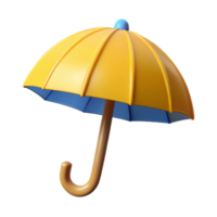 striking unforgettable Clean lines depicting a simple umbrella. Flat color, single-weight stroke with Scalable Design. png