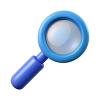 signature bohemian Search icon. Magnifying glass with handle. Minimal design with Scalable Design. expertly shot png