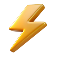 majestic reflective elegant Crisp-edged lightning bolt symbol. Single-weight stroke, scalable, flat color with Scalable Design. elite png