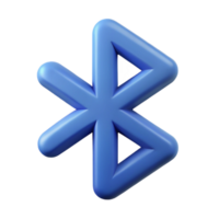 signature rustic Crisp-edged Bluetooth symbol. Single-weight stroke, scalable, flat color with Scalable Design. precision png