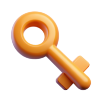 vibrant avant-garde Crisp edges define a stylized lightbulb icon. Flat color, single-weight stroke with Scalable Design. detailed png