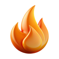 stunning iconic Abstract flame symbol. Passion and energy. Crisp edges, single-weight stroke. with Scalable Design. png