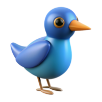 romantic fascinating Simple bird with triangular beak, circular body. Scalable, flat color, single-weight stroke with Scalable Design. ultra HD png