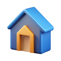 magnificent celebrated A geometric house icon. Crisp edges, minimal, single-weight stroke with Scalable Design. png