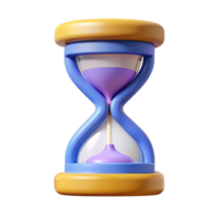 magnificent baroque Abstract symbol of time. Hourglass with clean lines. Flat color, minimal design with Scalable Design. fine detail png