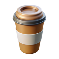 quintessential avant-garde Single-weight stroke coffee cup. Clean lines, scalable, flat color with Scalable Design. artisan png
