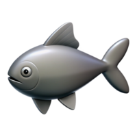 pristine intense classic Minimal illustration of a fish. Clean lines, flat color, with Scalable Design. 8K png