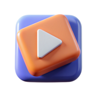 mesmerizing energetic nordic A flat color play button icon. Clean lines, with Scalable Design. fine detail png