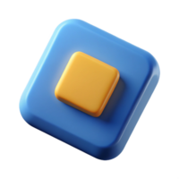 inspired modern A crisp, geometric square icon. Single-weight stroke, flat color, minimal design with Scalable Design. genuine png