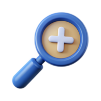 spectacular memorable Magnifying glass icon with a plus sign. Minimal, scalable, single-weight stroke with Scalable Design. png