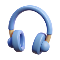 tranquil alluring Minimal monoline headphone. Single-weight stroke, clean lines, flat color with Scalable Design. luxury png