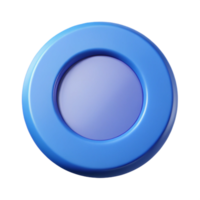 picturesque ethereal coastal A scalable circle icon. Single-weight stroke, flat color, crisp edges with Scalable Design. sharp png