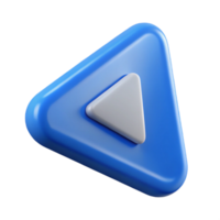 passionate beautiful Play button icon in a triangle shape. Geometric, clean lines, solid color with Scalable Design. flawless png