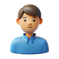 harmonious radiant A stylized person icon. Flat color, with Scalable Design. professional png