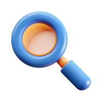 pristine rustic Abstract symbol of search. Magnifying glass with clean lines. Flat color, minimal design with Scalable Design. elite png