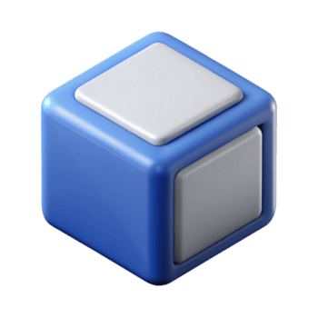 ren lekfull overkligt geometrisk kon. rena rader, platt Färg, med skalbar design. handgjord png