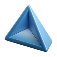 impressive sought-after Geometric triangle with single-weight stroke. Flat color, with Scalable Design. png