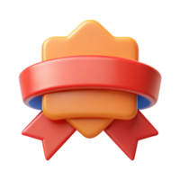 signature baroque Ribbon banner badge with text placeholder. Flat color, single-weight stroke, crisp edges with Scalable Design. precision png